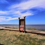 Kundan uimaranta puupolku