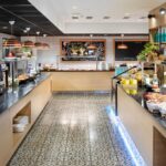 Buffet aamiainen, Park Inn Central