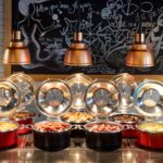 Buffet aamiainen, Park Inn Central