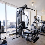 Kuntosali, Nordic Hotel Forum