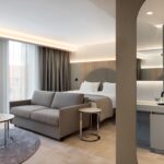 Double Deluxe -huone, Nordic Hotel Forum