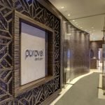 Kylpyläosaston sisäänkäynti