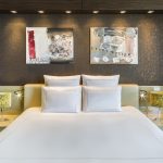 Presidentti sviitin makuuhuone