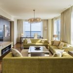 Presidentti sviitin olohuone