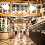 Hotellin vastaanotto