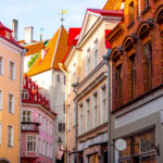 Tallinnan Vanhankaupungin rakennuksia