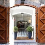 Hotellin sisäänkäynti