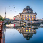 Bode-museo Berliinin museosaarella