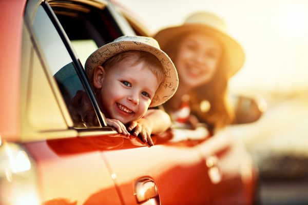 Road Tripille lasten kanssa