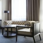 Comfort Hotel LT:n sviitin olohuone