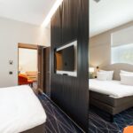 Superior-sviitti, Mövenpick Hotel Tallinn