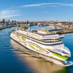 Tallink MyStar lähdössä Tallinnasta