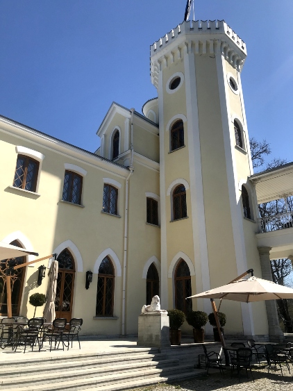 Keila-Joan linna Schloss Fall