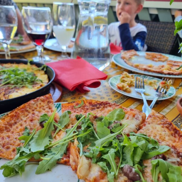 Steffani - hyvää pizzaa, hyvällä sijainnilla