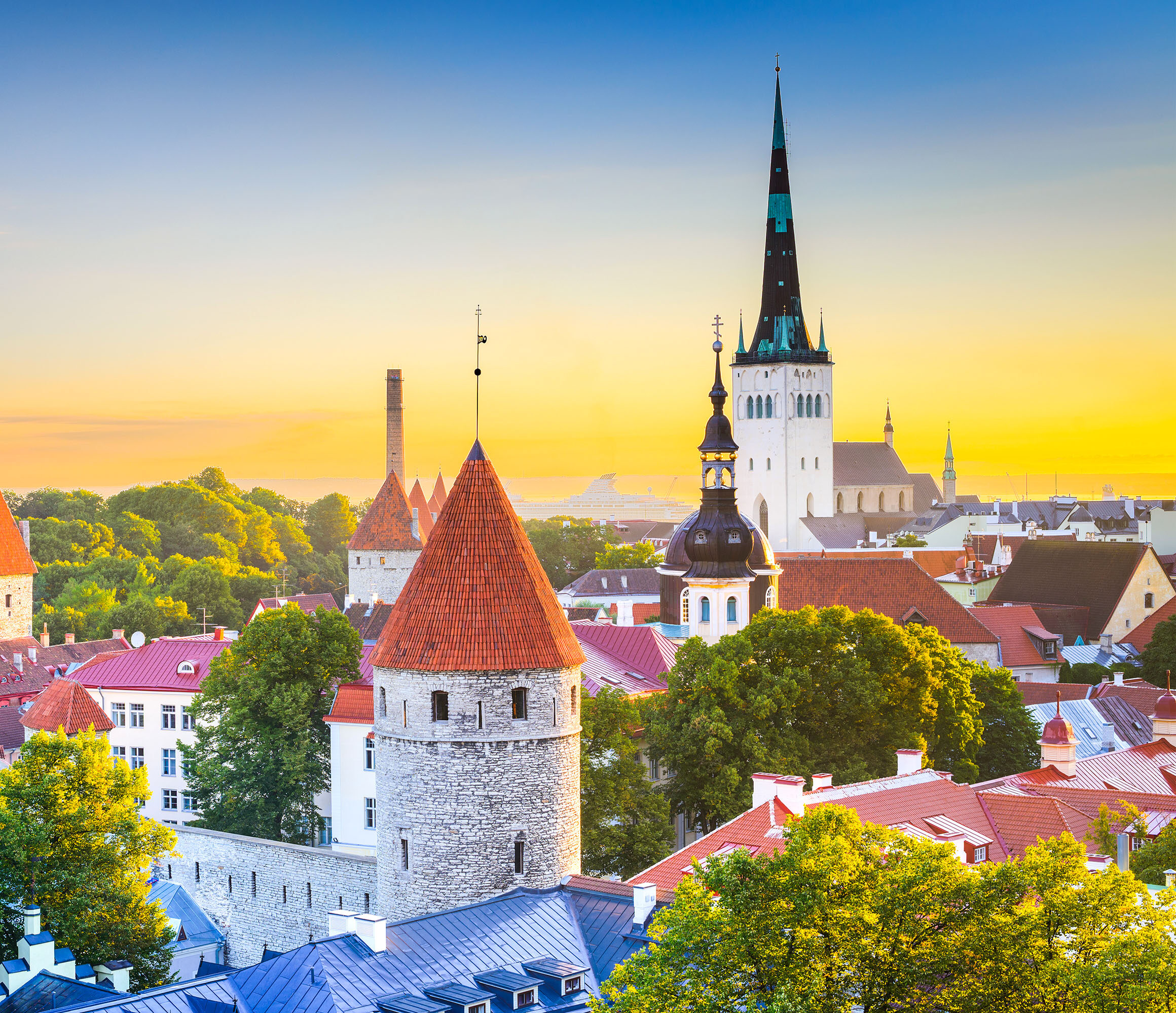 Tallinna, vanhakaupunki