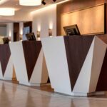 Vastaanotto, Radisson Blu Hotel Daugava, Riika