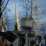 Taideinstallaatio Ruusulinna Oslossa