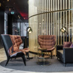 Hotelliaulan oleskelualue