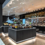 Hotellin aamiaistarjoilu Radisson Collection Tallinn