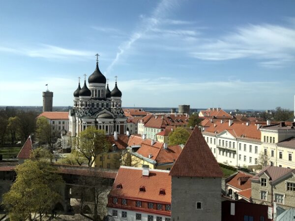 Tallinna yläilmoista käsin