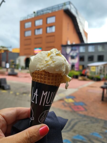 La Muun jäätelökioski