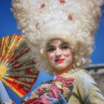 Barokkinainen Dusseldorfin karnevaaleilla