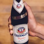 Olut Erdingerin panimosta