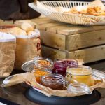 Hotellin buffet aamiainen