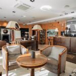 Hotellin vastaanottoaula