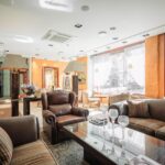 Hotellin vastaanottoaula