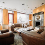 Hotellin vastaanottoaula