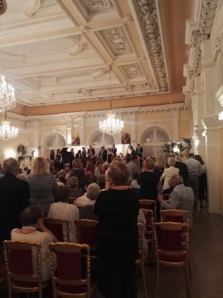 Konserttielämykselle