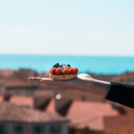 Hotellilta on kauniit näköalat