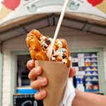 Jäätelöannos Glada Muu jäätelökioskilla Ahvenanmaalla