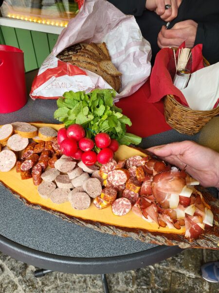 Viktualienmarkt - Münchenin kuuluisin tori 