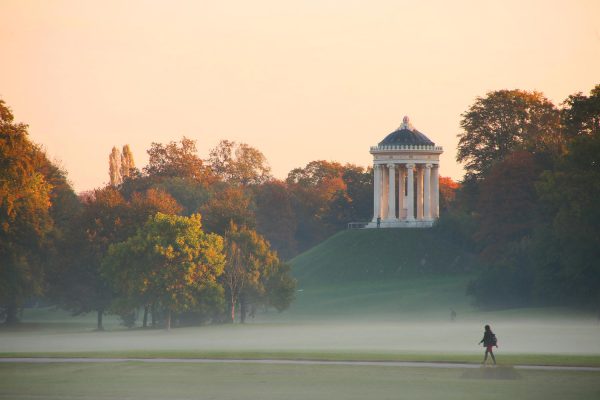 Englischer Garten - kaupungin suurin puisto