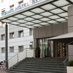 Ulkokuvaa hotellista