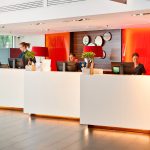 Radisson Blu Elizabete vastaanotto