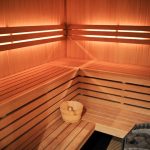 Radisson Blu Elizabete sauna