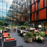 Radisson Blu Elizabete kesäterassi