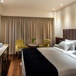 Superior huone erillisillä sängyillä