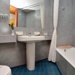 Standard huoneen kylpyhuone