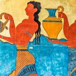 Kulkue Fresco Knossoksen palatsissa