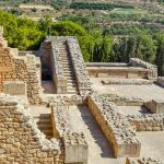 palatsin rauniot Knossoksella