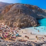 Turkoosia vettä Limaniassa