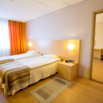 Viimsi Span väliovella yhdistetty perhehuone