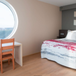 Viimsi Spa Sviitin makuuhuone