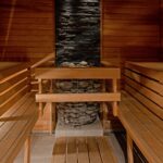 Saunaosasto, Go Hotel Shnelli, Tallinna