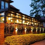 Villa Wessetin ravintolan terassi