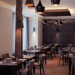 Kuva hotellin ravintolasta